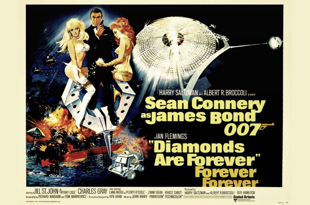 A Diamond is Forever James Bond