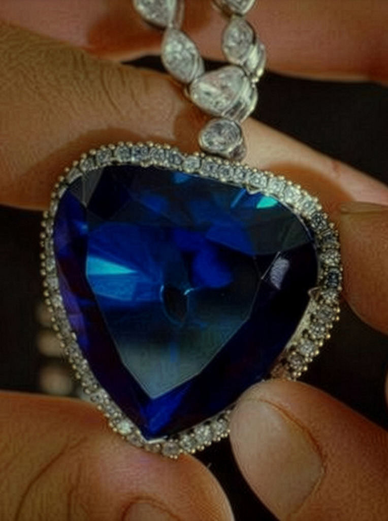 Titanic Heart of the Ocean