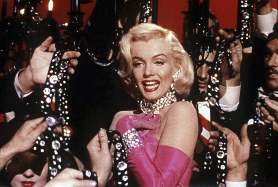 Marilyn Monroe Diamonds are a girl's best friend