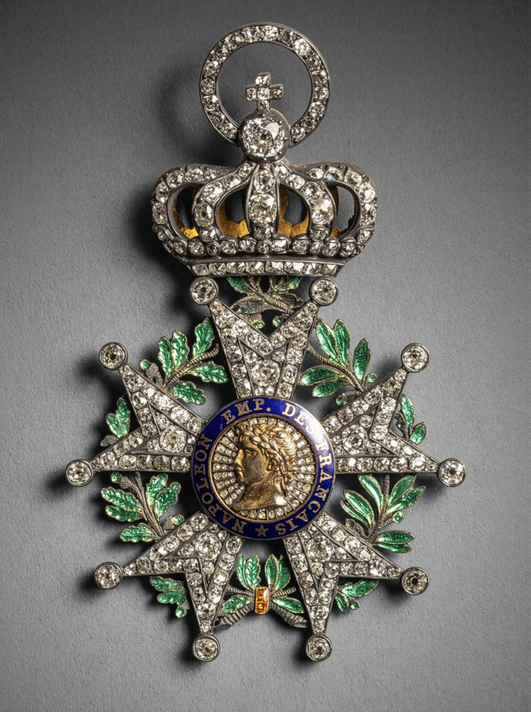 Brooches For Men Gallery Legion Of Honor Star Bertrand And Malvaux
