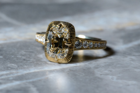 Engagement ring trends 2026: a new era of natural diamond style