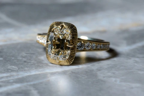 Engagement ring trends 2026: a new era of natural diamond style