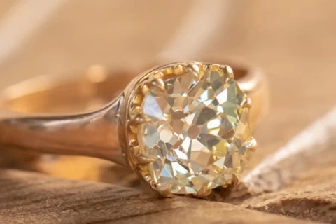 Old mine cut diamond guide: history, sparkle, value and ethics