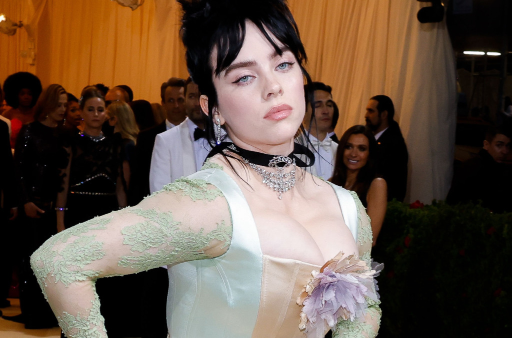 Billie Eilish attending the 2022 Met Gala 