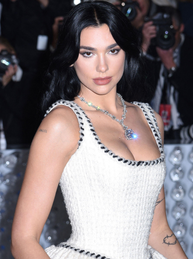 Dua Lipa attending the 2023 Met Gala 