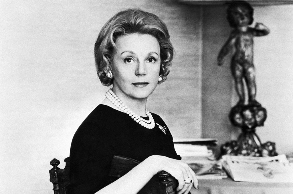 Fashion publicist Eleanor Lambert who is the brains behind the Met Gala we know today