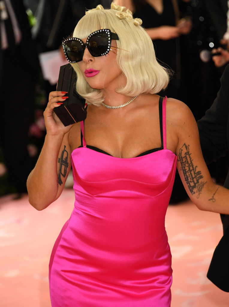 Lady Gaga attending the Met Gala 