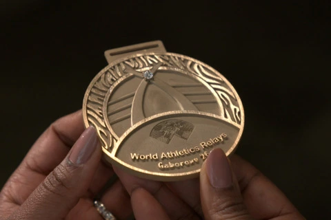 Botswana's diamond solitaire medals bring new meaning to the World Athletics Relays Gaborone 2026