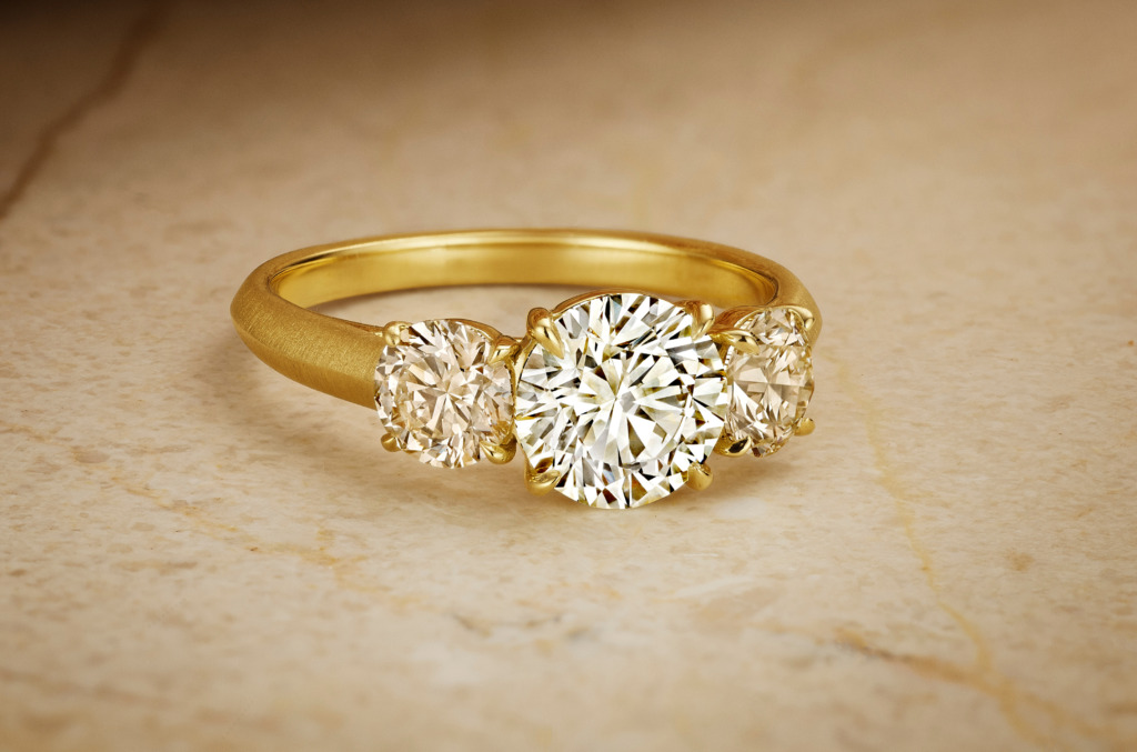 yellow diamond