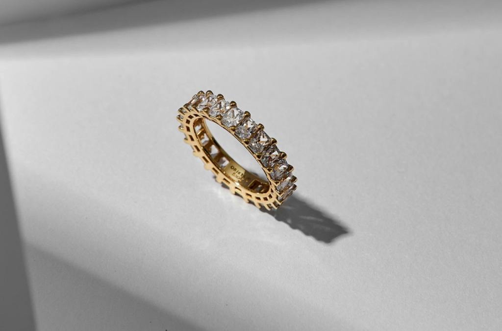 eternity band ring