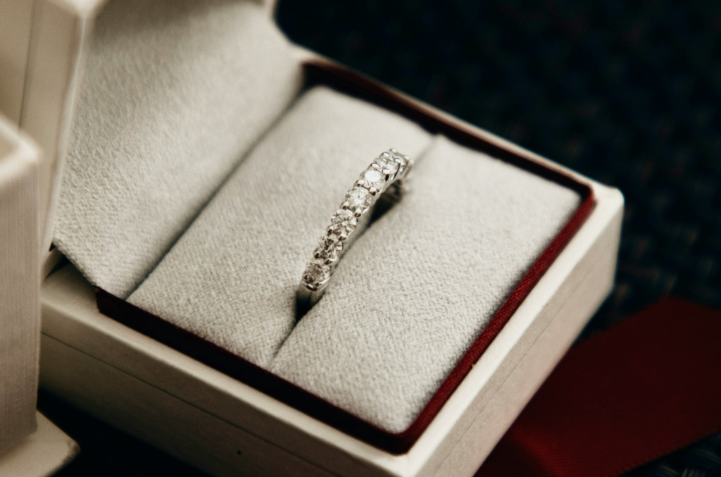 half eternity bands