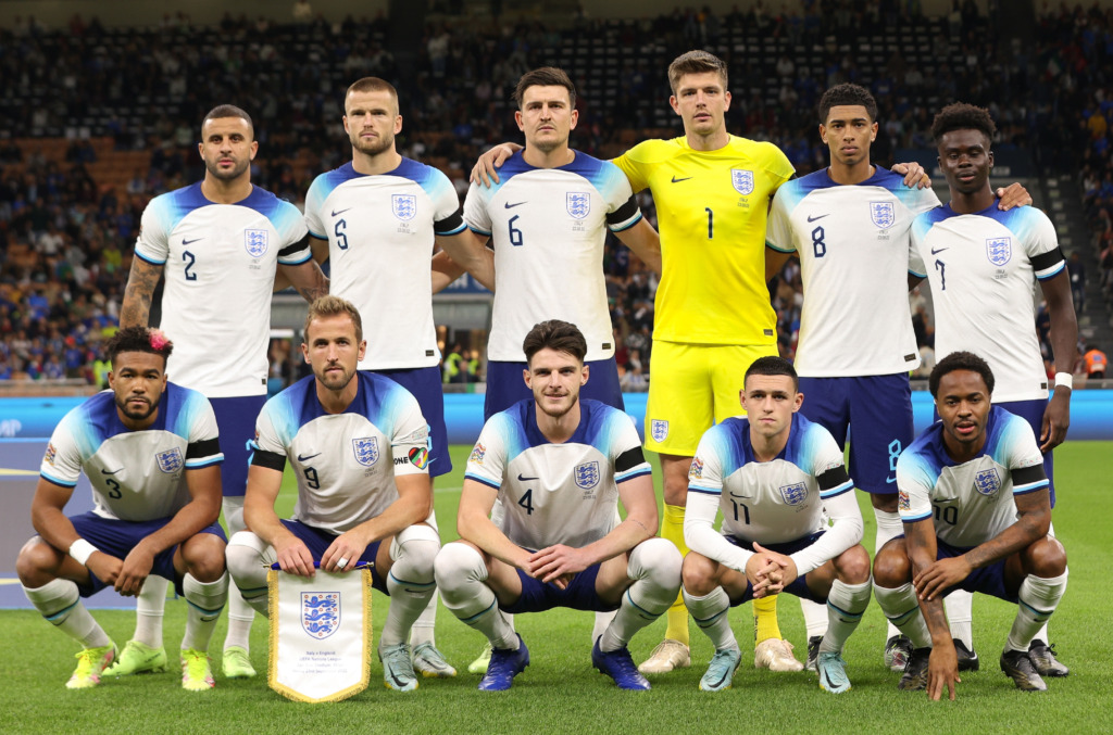 England national team
