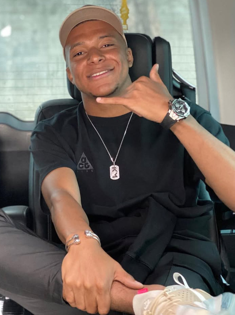 Kylian Mbappé