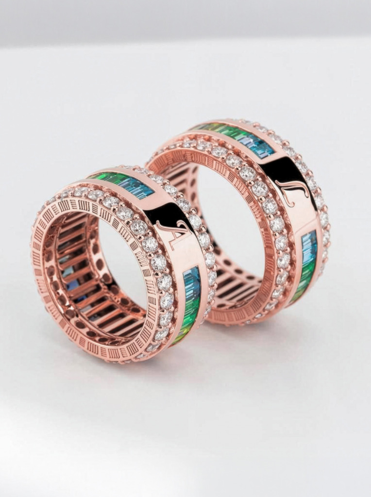 Matching rings 