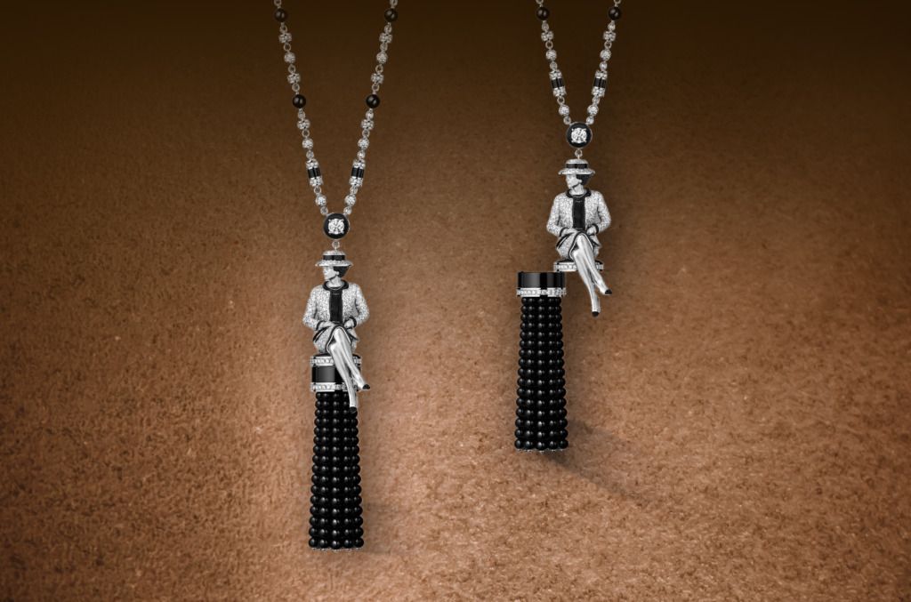 Chanel: diamonds first, time second 