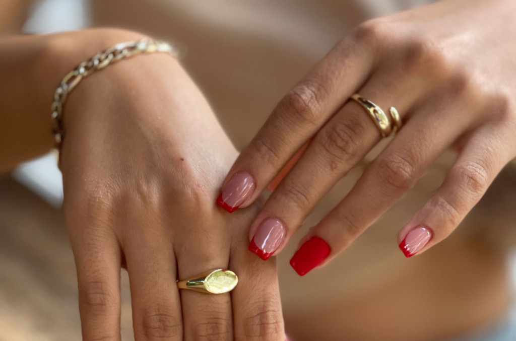 diamond signet ring pairs naturally with a great watch or bracelet