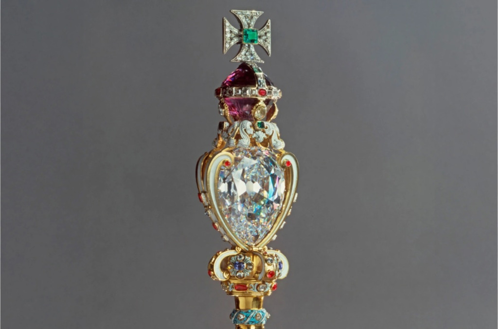 The Cullinan pear shaped gem