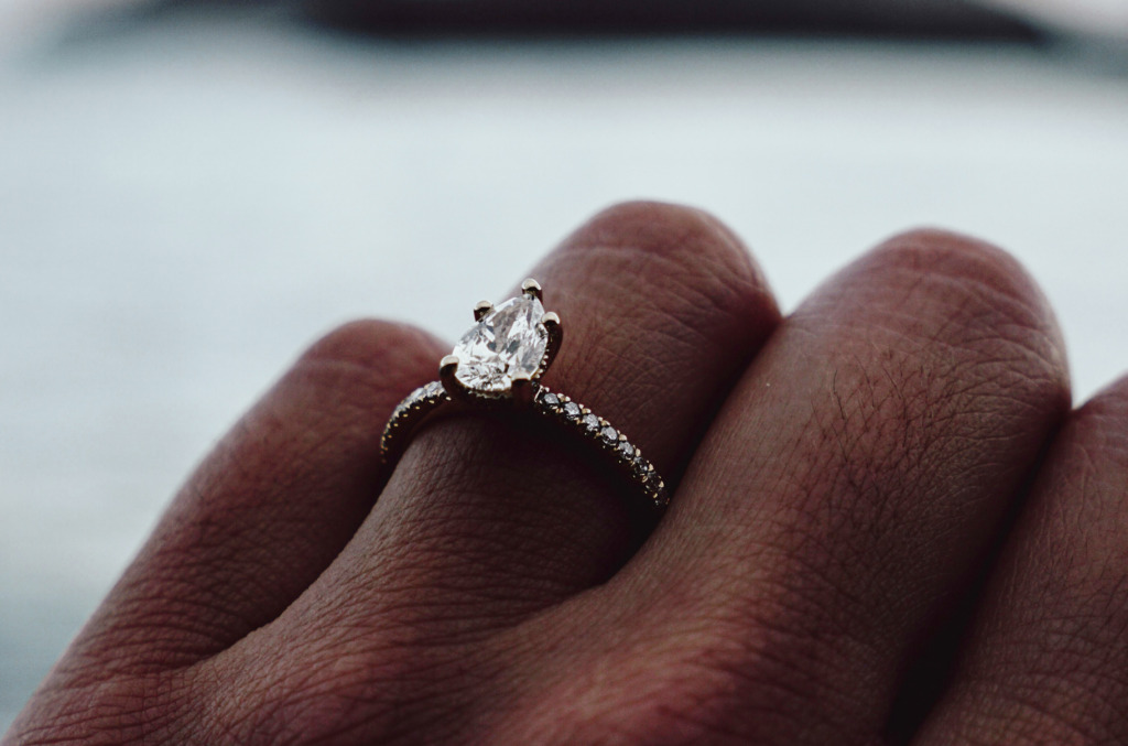 pear-shaped diamond