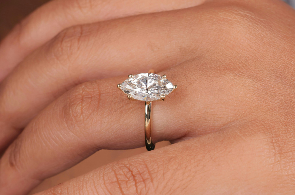 marquise diamond ring