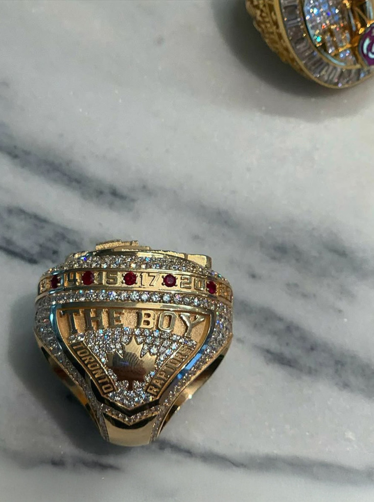 Toronto Raptors 2019 ring