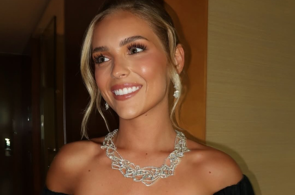 Hannah St. John’s $350,000 24-circuit diamond necklace