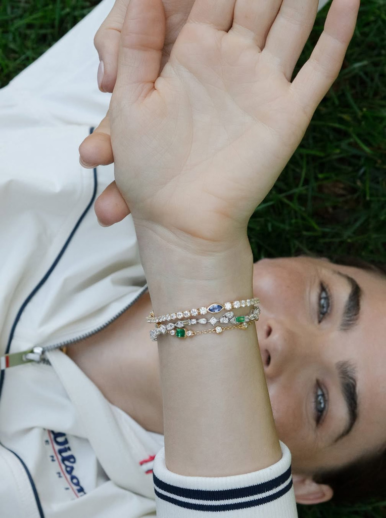 Chris Evert tennies bracelet 