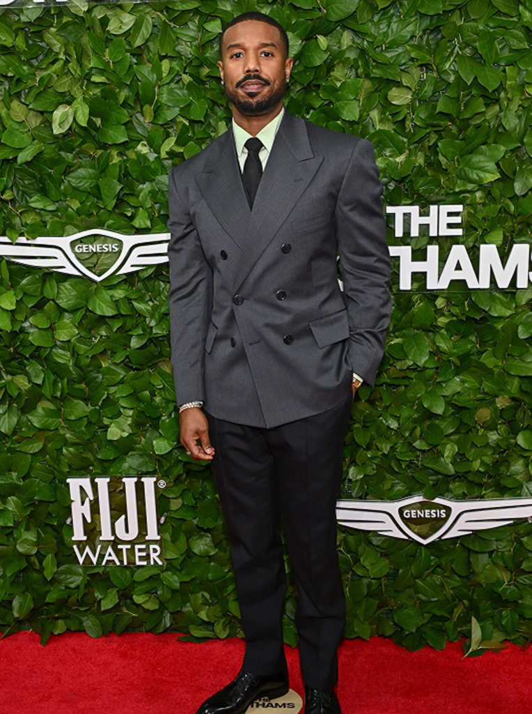 Michael B Jordan tennies bracalet 
