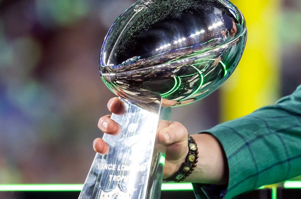 NFL’s legendary Vince Lombardi Trophy