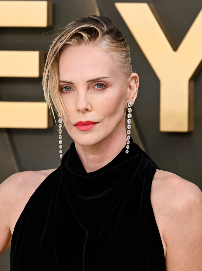 Adhoc Charlize Theron Portrait 1