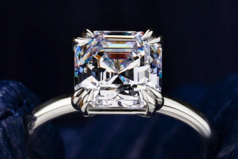 Asscher-cut diamond guide