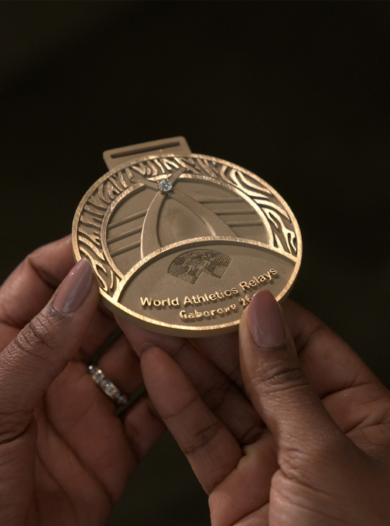 Debswana Athletics Relays In Botswana 1