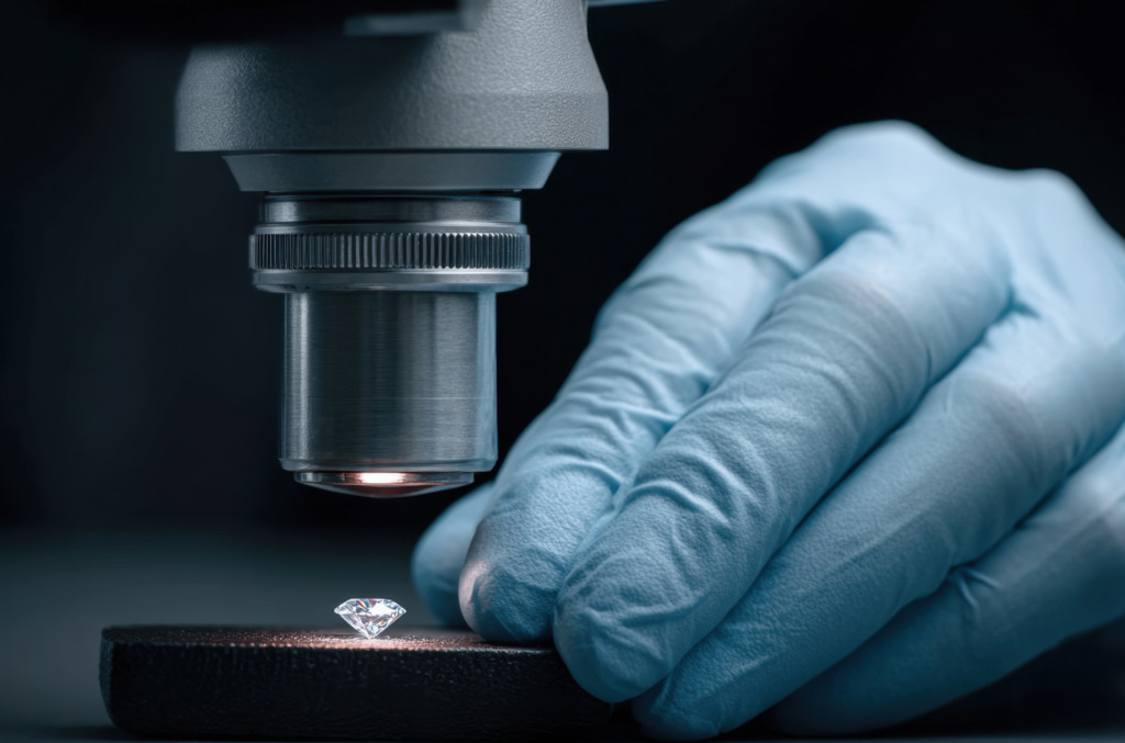lab grown diamond