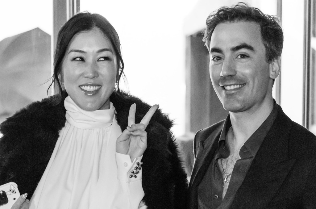 Pic Of Laura Kim And Fernando Garcia At Monse