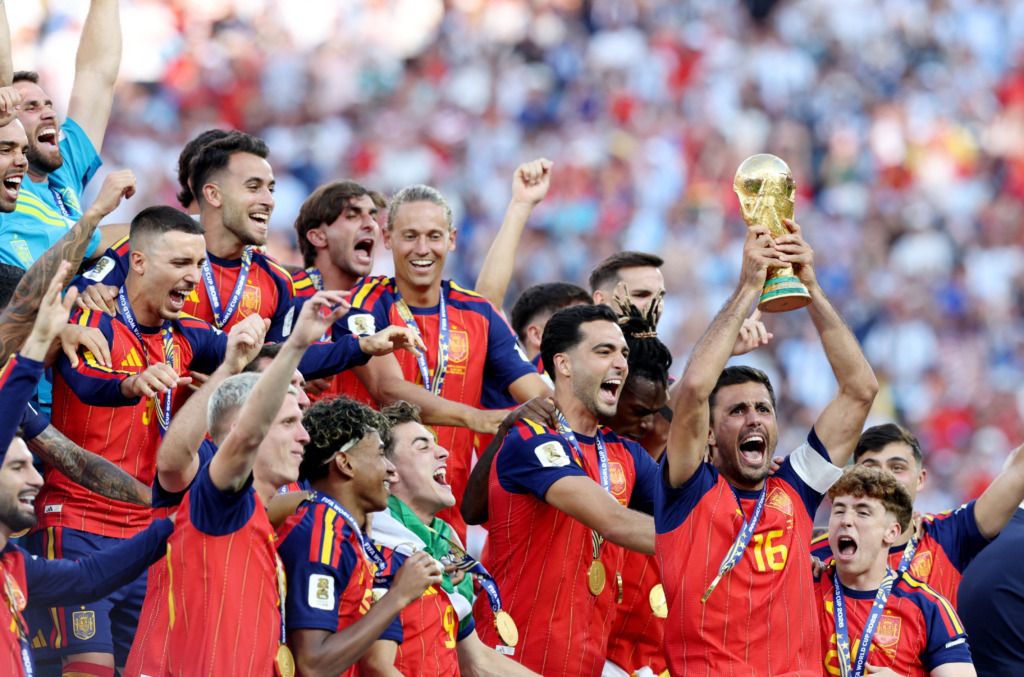 Spain Team Image 1