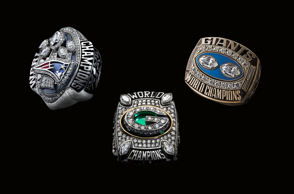 Superbowl Rings From Image Library