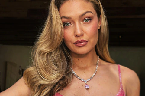 The best diamond jewelry moments from Taylor Swift and Travis Kelce's wedding
