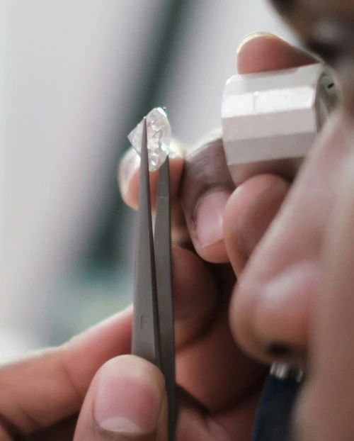 Why do natural diamonds hold their value Macro shot diamond Lead Image