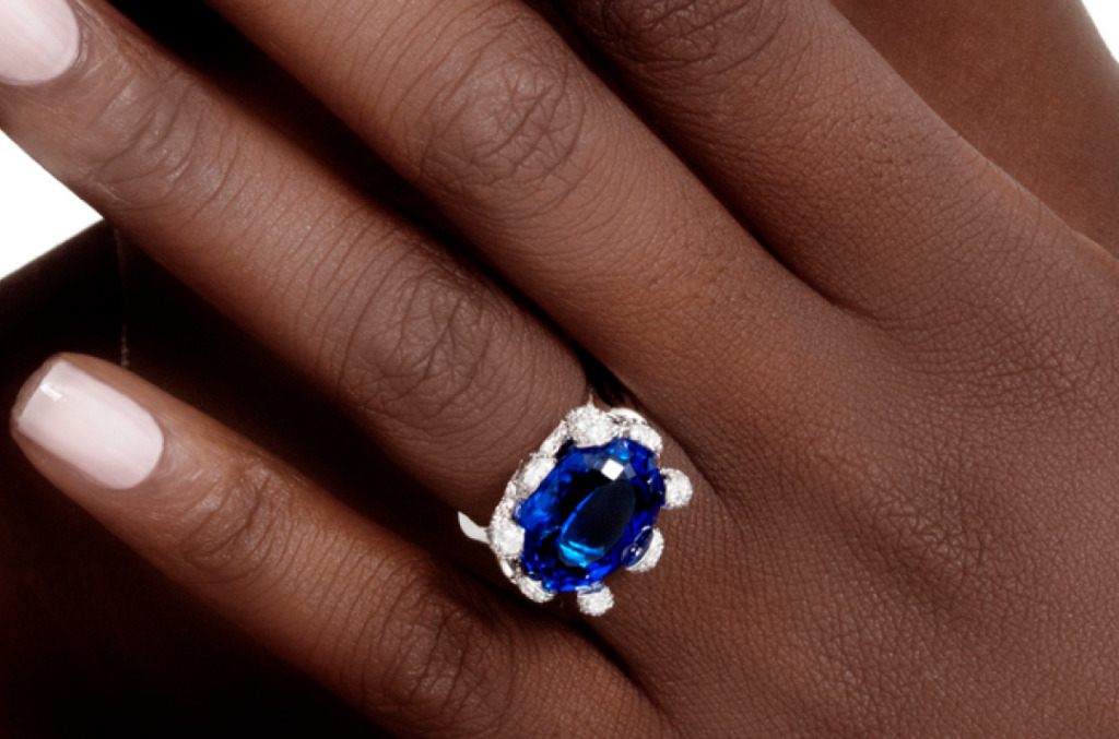 Blue Gemstone