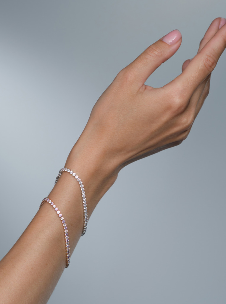 diamond tennis bracelet