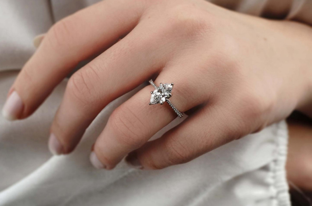 Marquise Diamond Ring