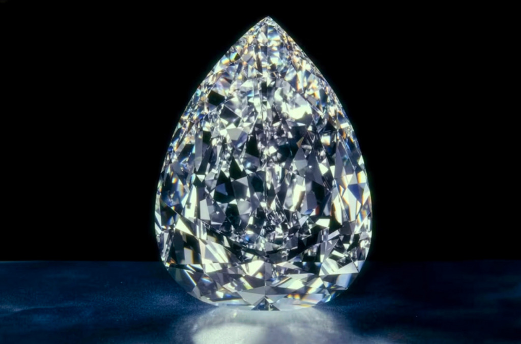  Millennium Star diamond.