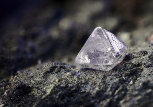 Rough Diamond In Rock Image 3