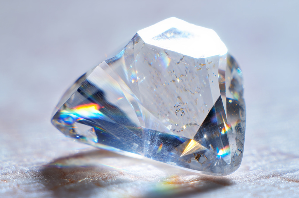 natural diamond