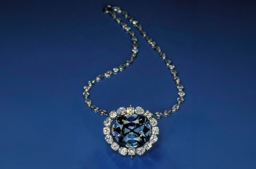 The hope Diamond