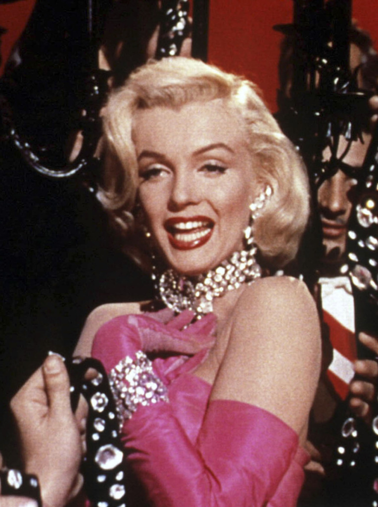 Marilyn Monroe, Diamonds Are a Girl's Best Friend