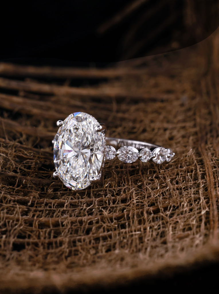 Oval Platinum 1