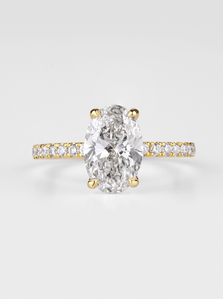 Oval Gold