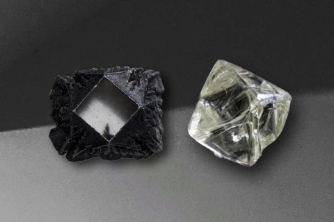 What are the disadvantages of lab-grown diamonds?