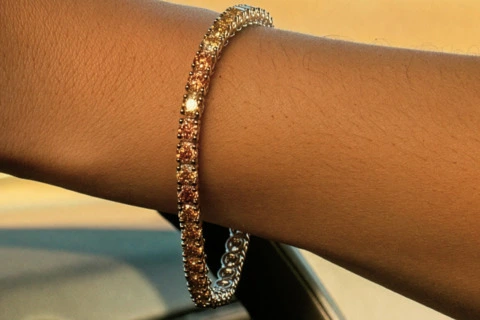 The history of the diamond tennis bracelet
