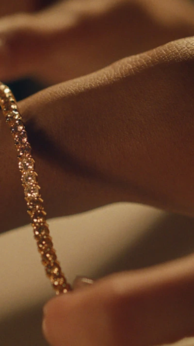 The history of the diamond tennis bracelet
